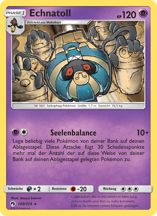 Echnatoll card image