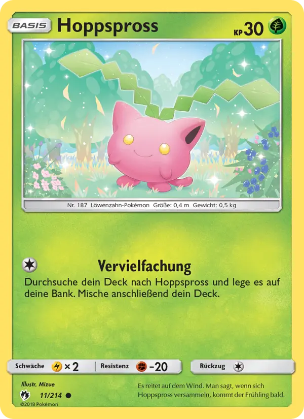 Hoppspross card image