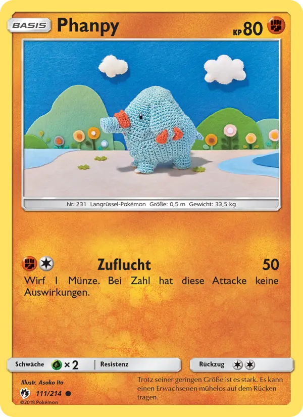 Phanpy card image