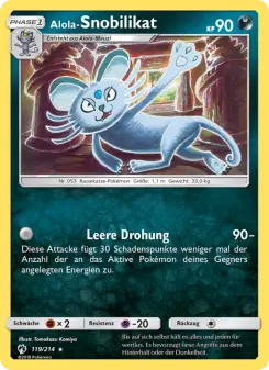Alola-Snobilikat – Echo des Donners Nr. 119