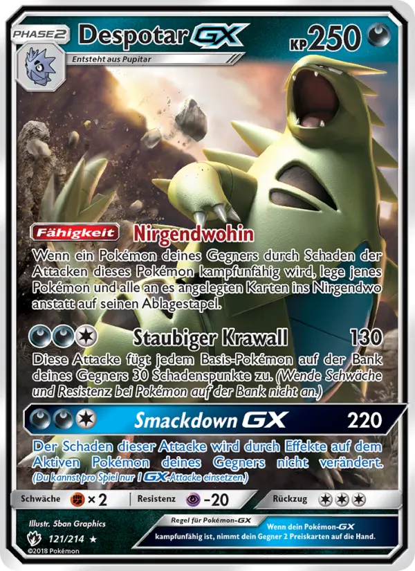Despotar GX card image