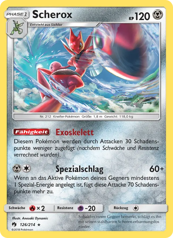 Scherox card image
