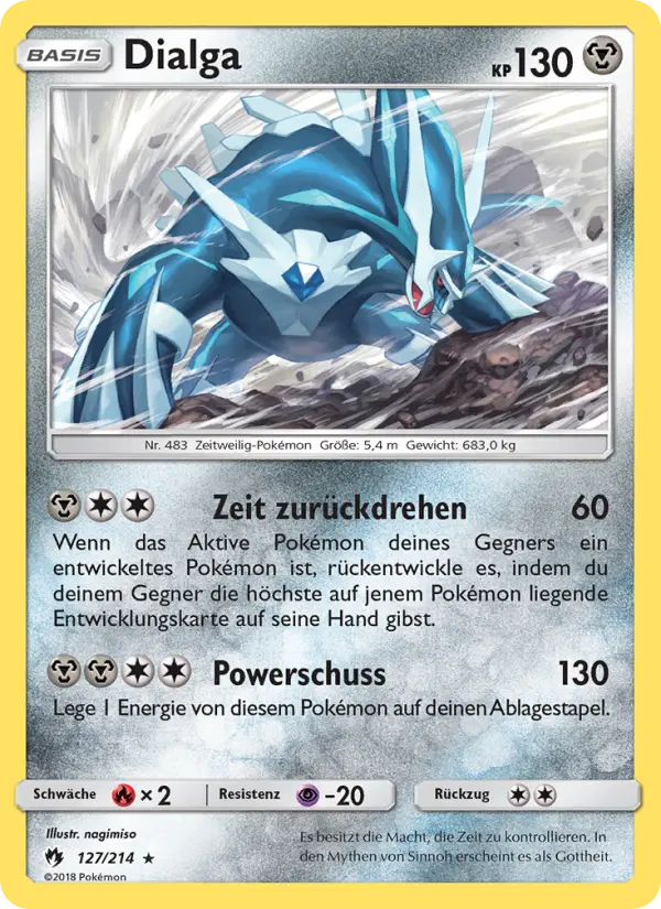 Dialga card image