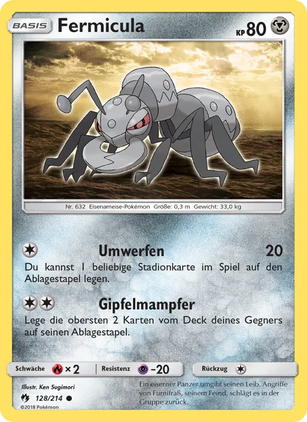 Fermicula card image