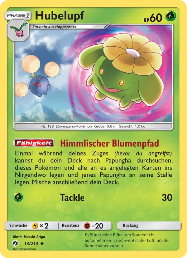 Hubelupf card image