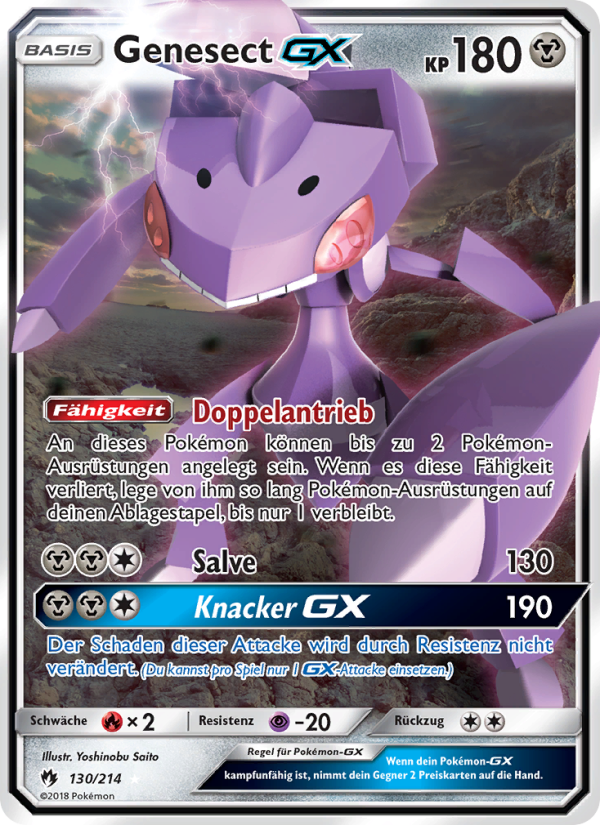 Genesect GX