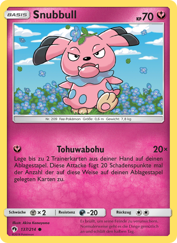 Snubbull