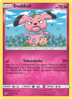 Snubbull – Echo des Donners Nr. 137