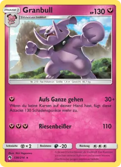Granbull – Echo des Donners Nr. 138
