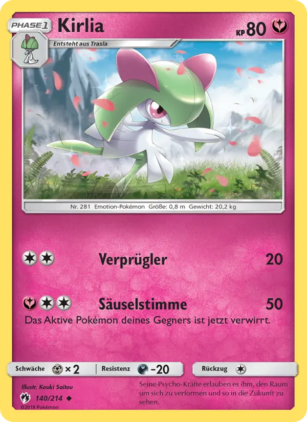 Kirlia card image