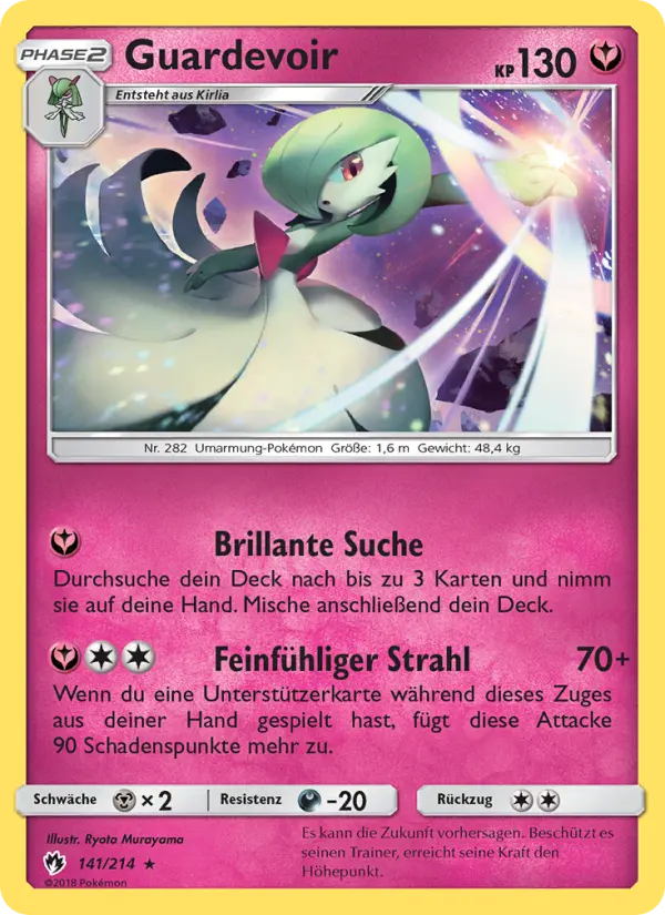 Guardevoir card image