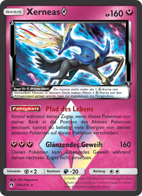 Xerneas ◇ card image