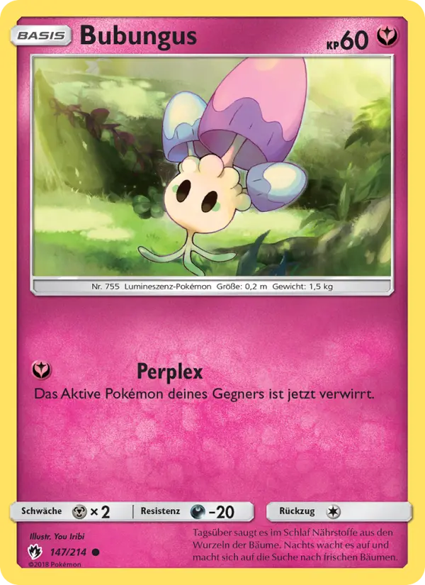 Bubungus card image
