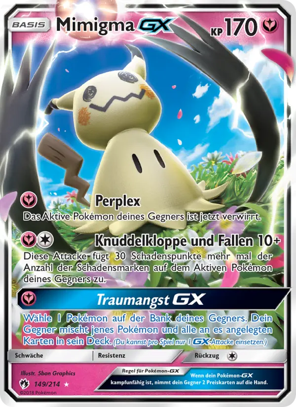 Mimigma GX card image