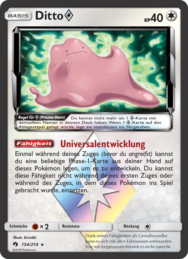 Ditto ◇ card image