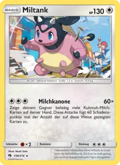 Miltank – Echo des Donners Nr. 158