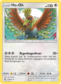 Ho-Oh – Echo des Donners Nr. 160