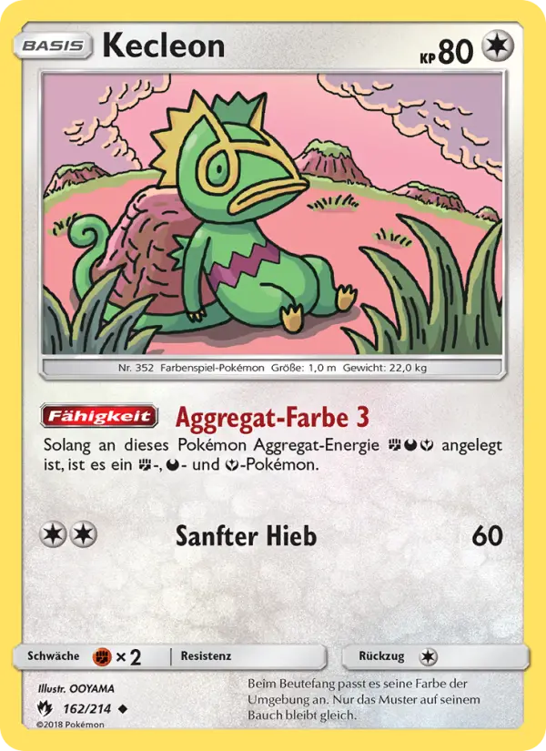 Kecleon card image