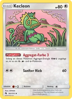 Kecleon – Echo des Donners Nr. 162