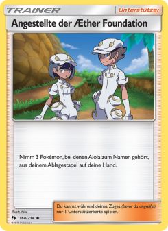 Angestellte der Æther Foundation