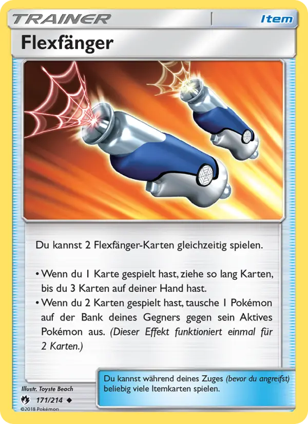 Flexfänger card image