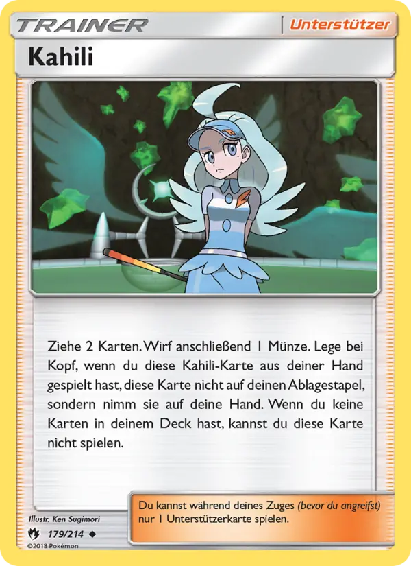 Kahili card image