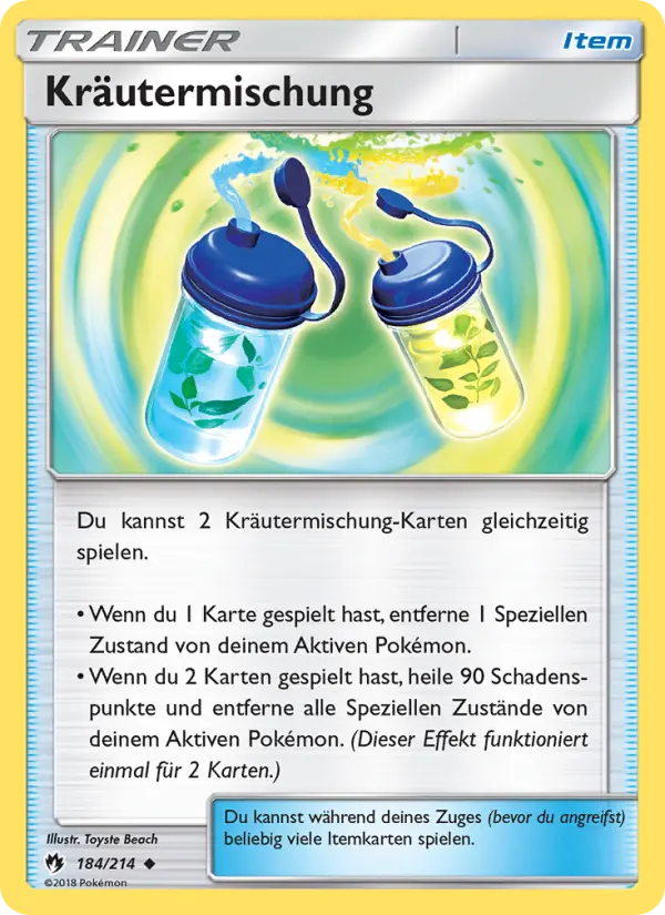 Kräutermischung card image