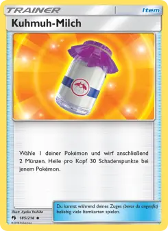 Kuhmuh-Milch – Echo des Donners Nr. 185