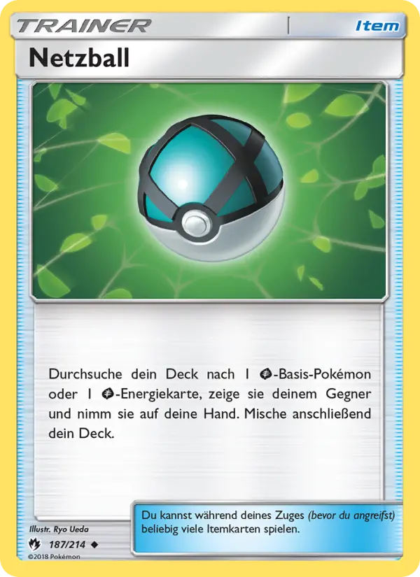 Netzball card image