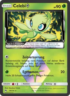 Celebi ◇ – Echo des Donners Nr. 19
