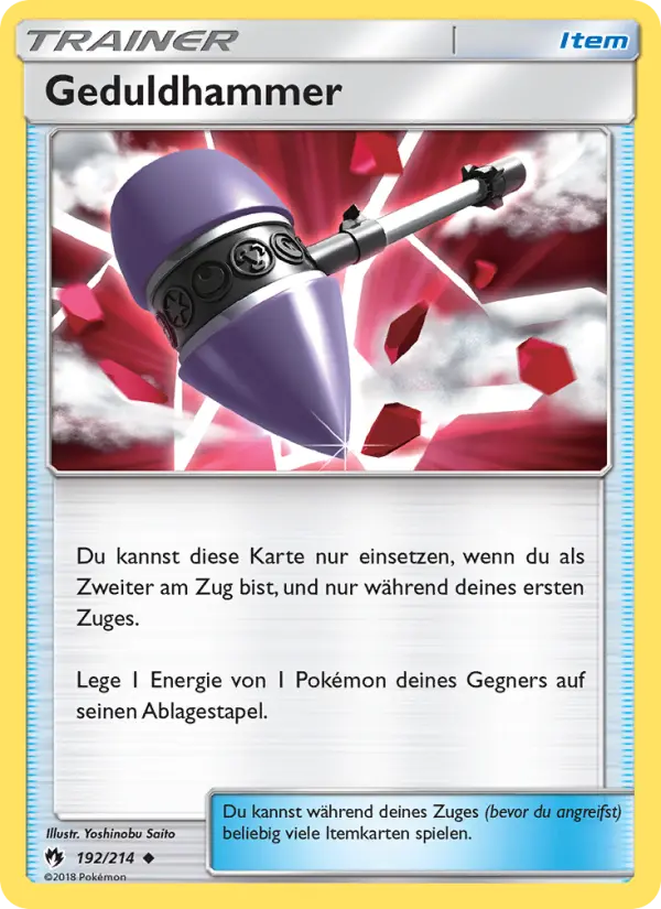 Geduldhammer card image