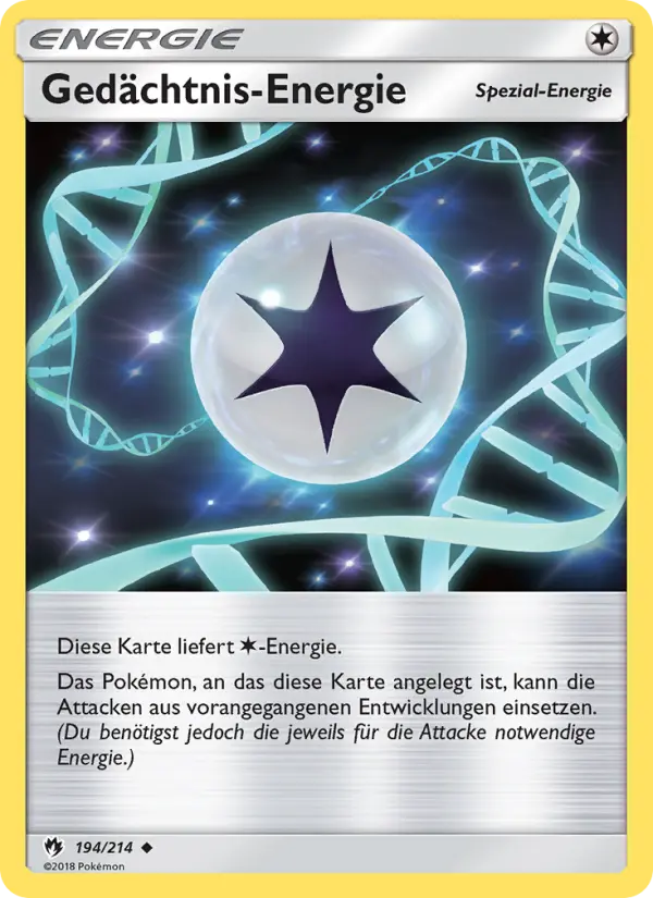 Gedächtnis-Energie card image