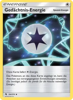 Gedächtnis-Energie – Echo des Donners Nr. 194