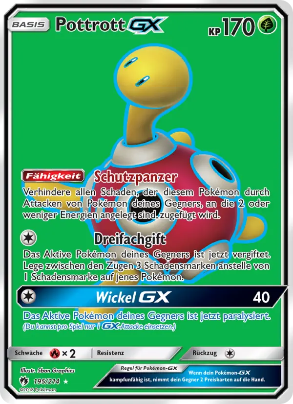 Pottrott GX card image