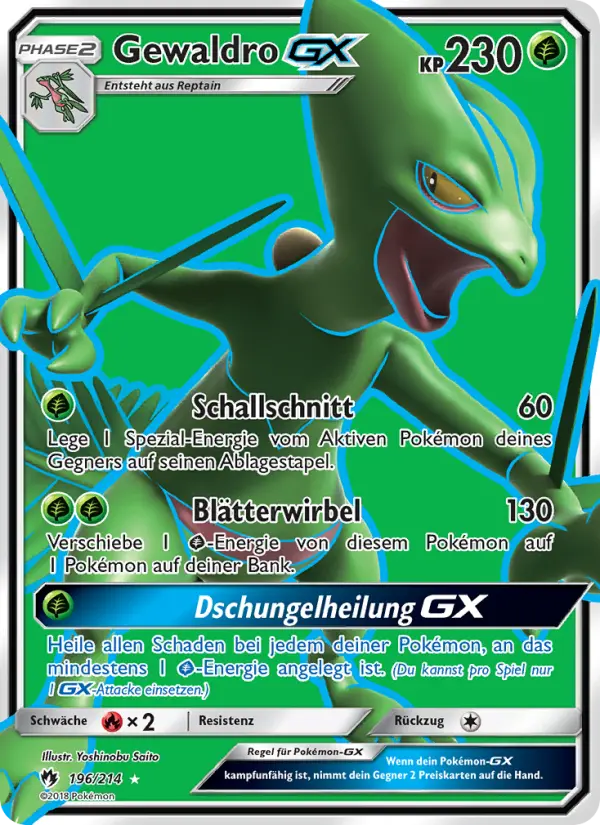 Gewaldro GX card image