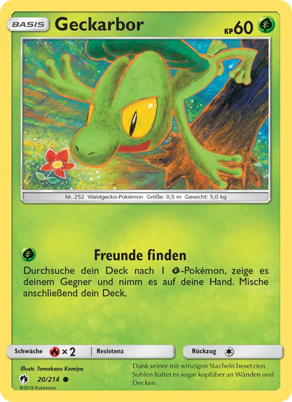 Geckarbor card image