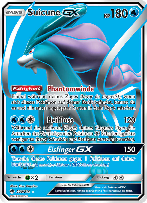Suicune GX