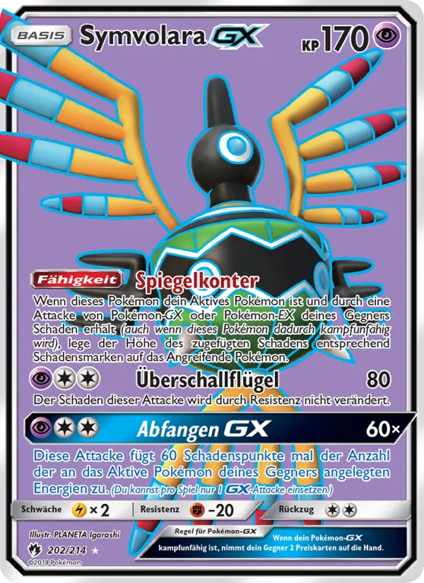 Symvolara GX card image
