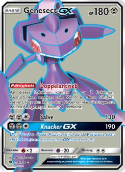 Genesect GX