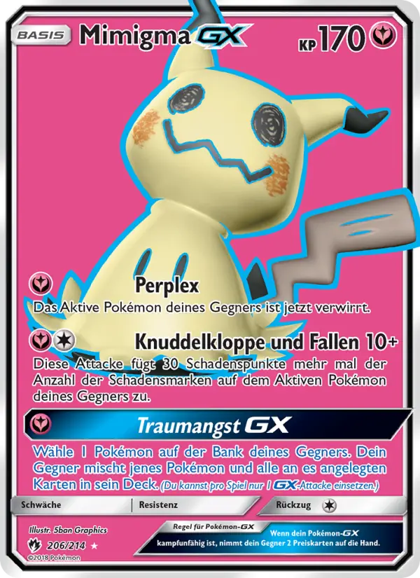 Mimigma GX card image