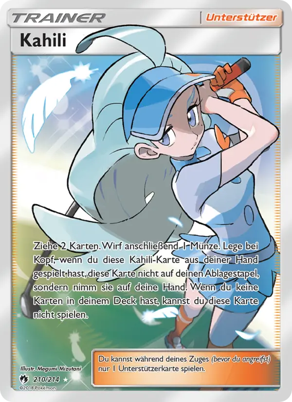 Kahili card image