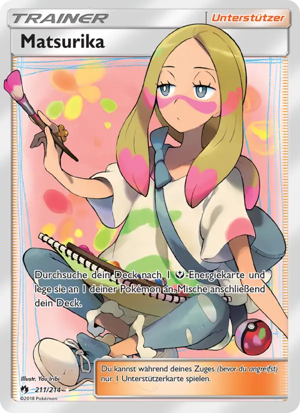 Matsurika card image