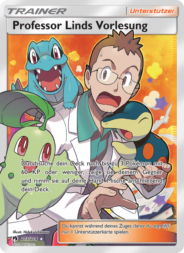 Professor Linds Vorlesung