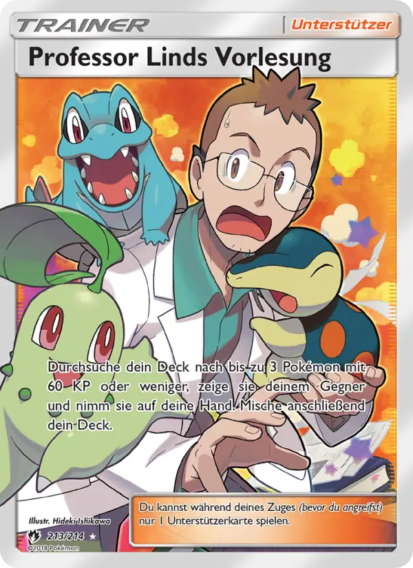 Professor Linds Vorlesung card image