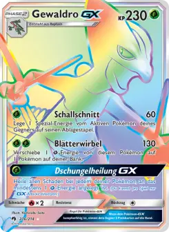 Gewaldro GX – Echo des Donners Nr. 216