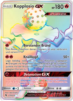 Kopplosio GX – Echo des Donners Nr. 219