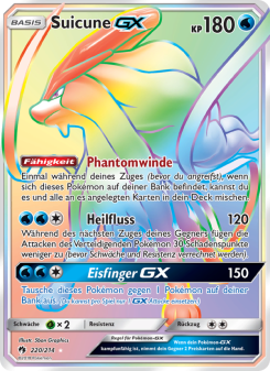 Suicune GX