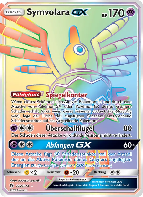Symvolara GX card image