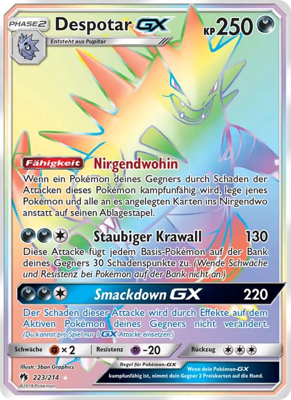 Despotar GX card image