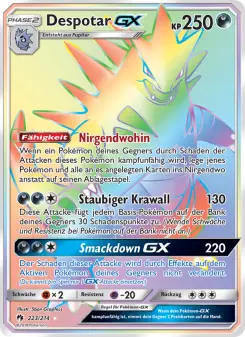 Despotar GX – Echo des Donners Nr. 223